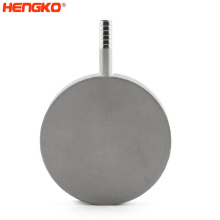 HENGKO Food grade sintered stainless steel 316L micro ozone air bubble stone for Filter Brewing Industry